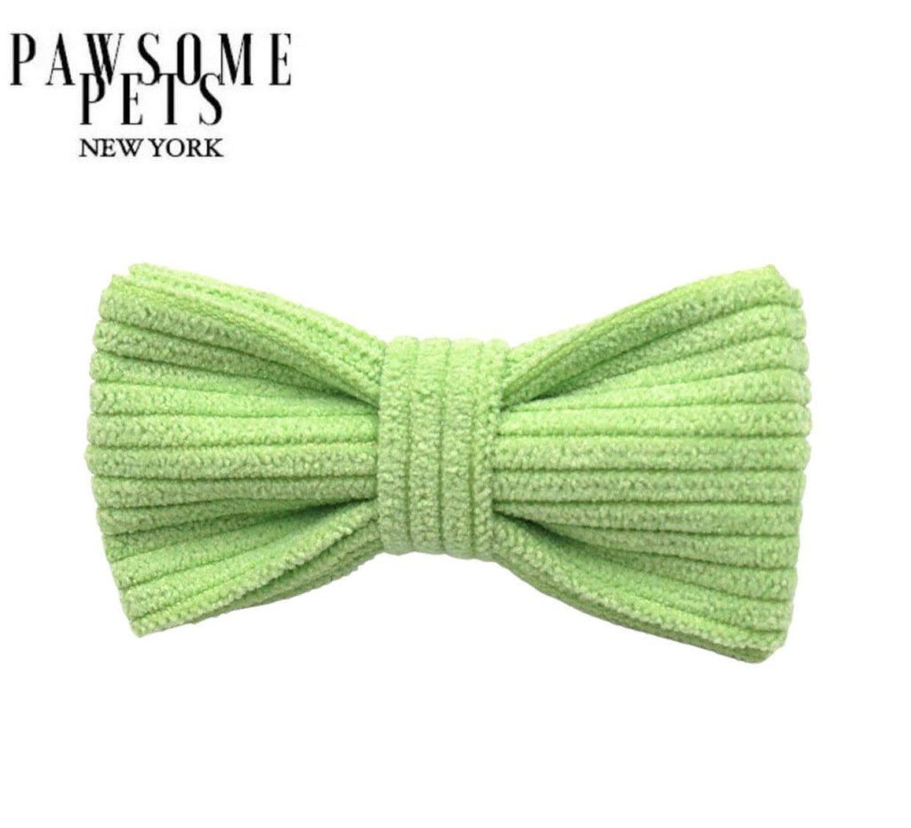 Natural Woolen Dog Toy - Bone - White