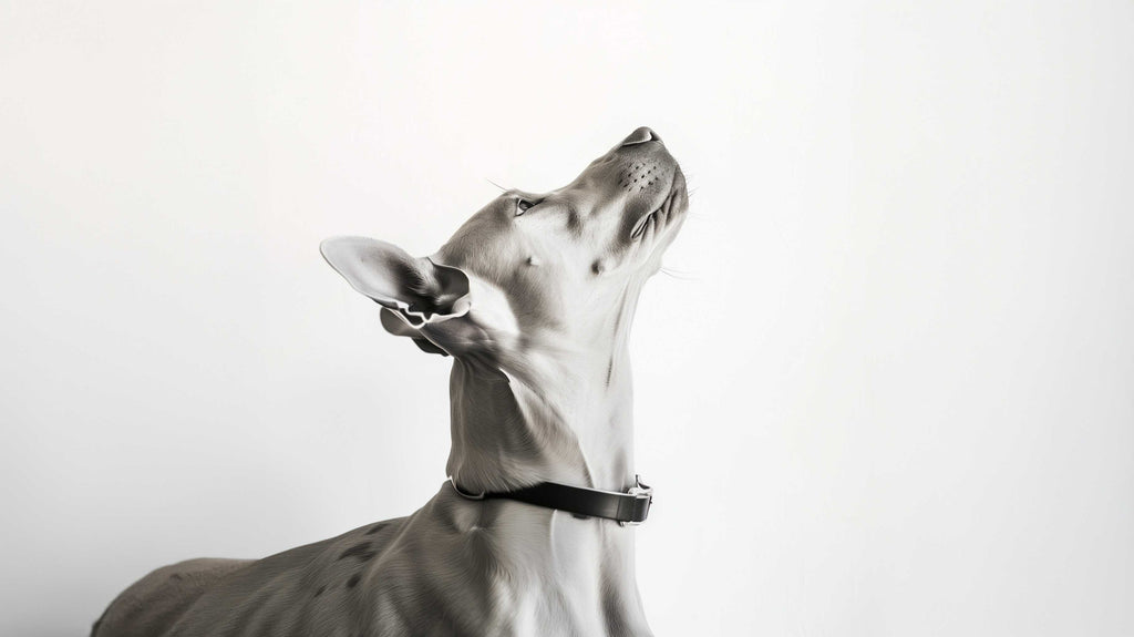 Natural Woolen Dog Toy - Bone - White