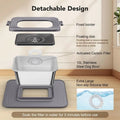 Dog Stainless Steel Water Bowl with Mat